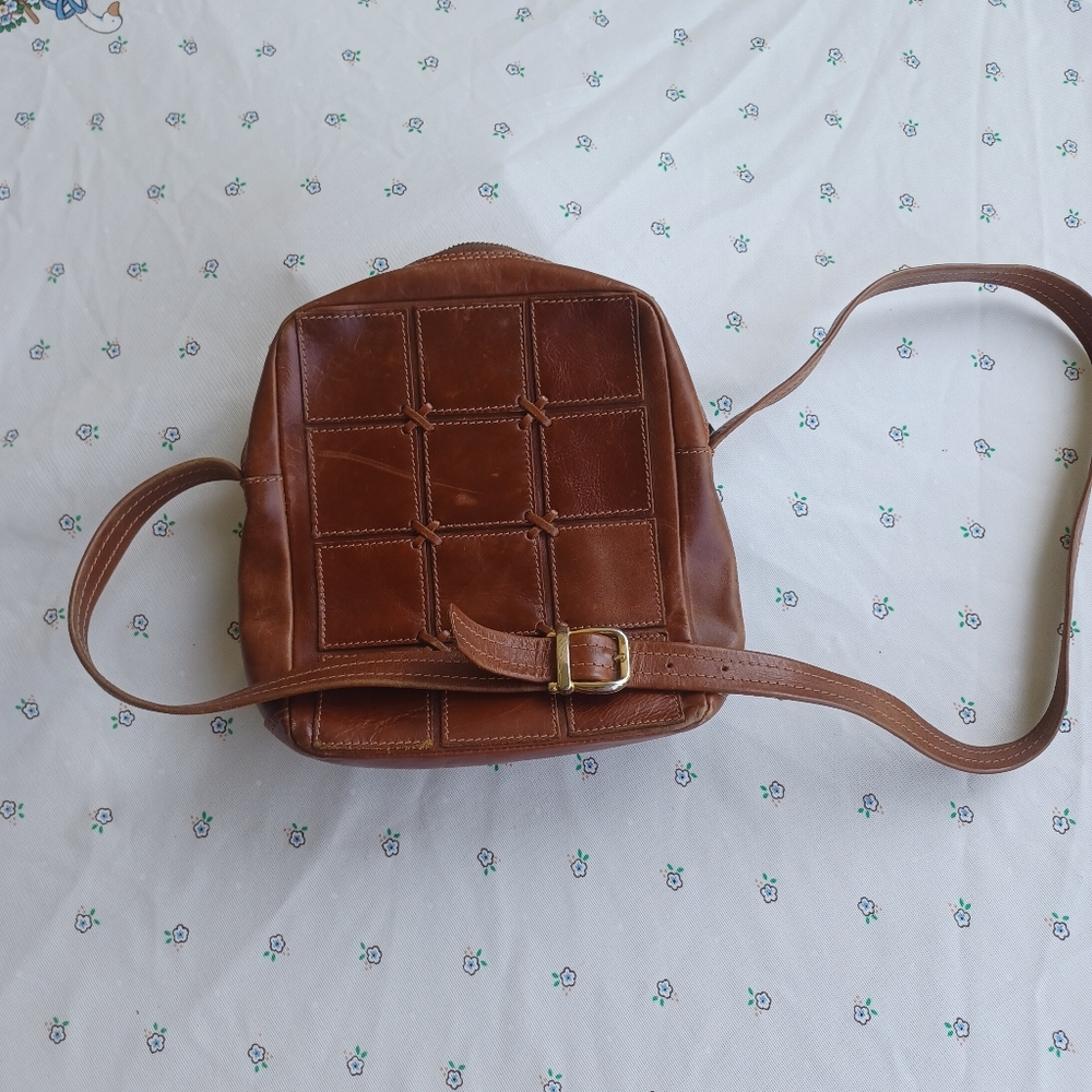 90's Keno Collection leather purse